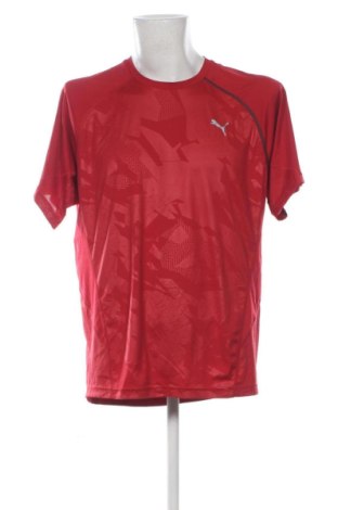 Ανδρικό t-shirt PUMA, Μέγεθος XL, Χρώμα Κόκκινο, Τιμή 16,99 €
