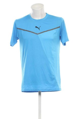 Мъжка тениска PUMA, Размер M, Цвят Син, Цена 14,31 €