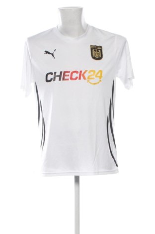 Herren Shirt PUMA, Größe L, Farbe Weiß, Preis 17,99 €