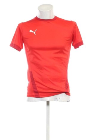 Męski T-shirt PUMA, Rozmiar S, Kolor Czerwony, Cena 72,99 zł