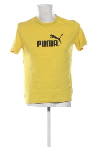 Мъжка тениска PUMA, Размер M, Цвят Жълт, Цена 14,31 €