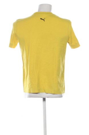 Мъжка тениска PUMA, Размер M, Цвят Жълт, Цена 14,31 €