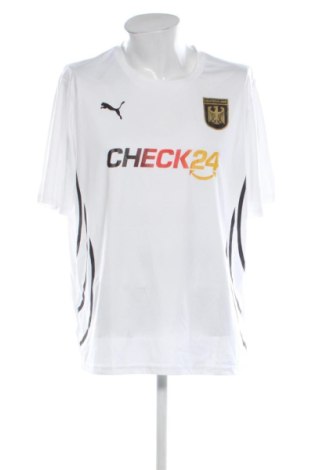 Ανδρικό t-shirt PUMA, Μέγεθος XXL, Χρώμα Λευκό, Τιμή 16,99 €