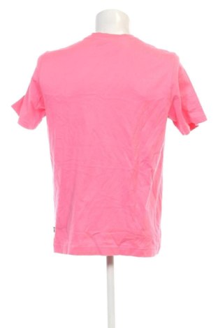 Męski T-shirt PUMA, Rozmiar L, Kolor Różowy, Cena 72,99 zł
