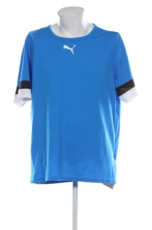 Tricou de bărbați PUMA, Mărime XXL, Culoare Albastru, Preț 85,99 Lei