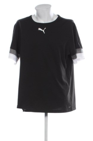 Męski T-shirt PUMA, Rozmiar XXL, Kolor Czarny, Cena 72,99 zł