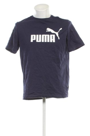 Мъжка тениска PUMA, Размер L, Цвят Син, Цена 19,94 €, #136534348