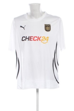 Мъжка тениска PUMA, Размер XXL, Цвят Бял, Цена 32,21 €