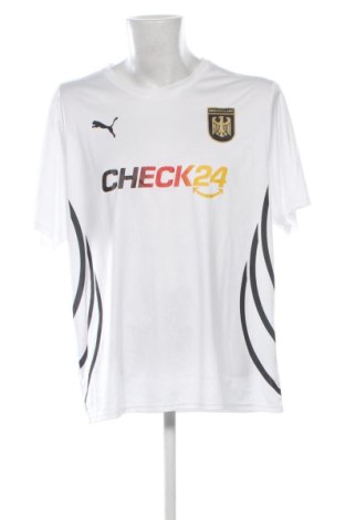 Męski T-shirt PUMA, Rozmiar XXL, Kolor Biały, Cena 72,99 zł
