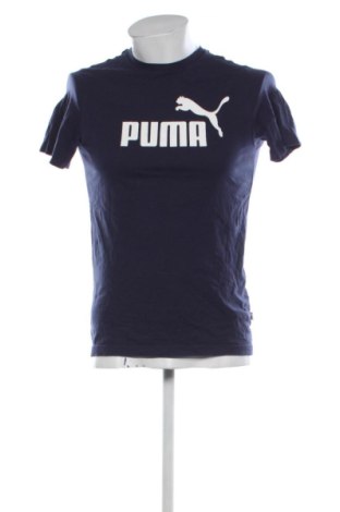Męski T-shirt PUMA, Rozmiar S, Kolor Niebieski, Cena 72,99 zł