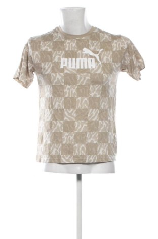 Мъжка тениска PUMA, Размер S, Цвят Бежов, Цена 14,31 €