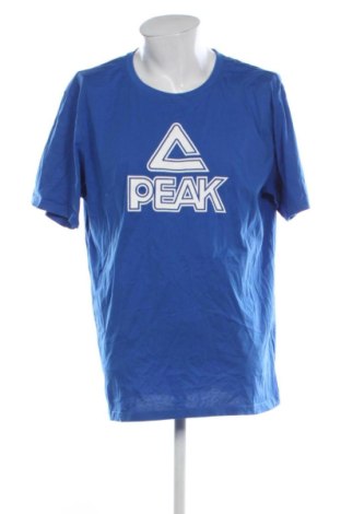 Мъжка тениска Peak, Размер XXL, Цвят Син, Цена 10,22 €