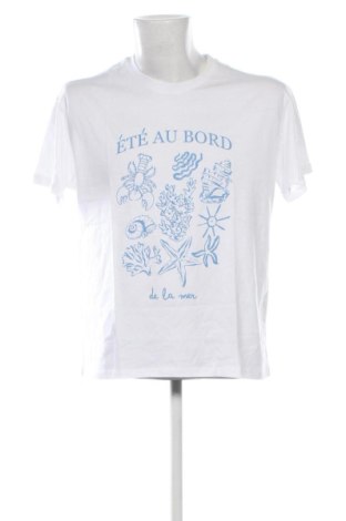 Męski T-shirt Pieces, Rozmiar M, Kolor Biały, Cena 83,99 zł