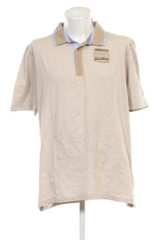 Мъжка тениска Pierre Cardin, Размер 3XL, Цвят Бежов, Цена 25,05 €