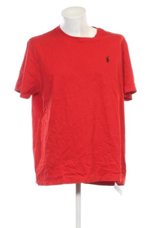 Męski T-shirt Polo Ralph Lauren, Rozmiar XXL, Kolor Czerwony, Cena 183,99 zł
