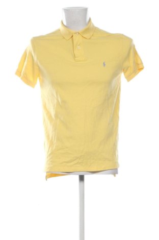 Męski T-shirt Polo Ralph Lauren, Rozmiar M, Kolor Żółty, Cena 220,99 zł