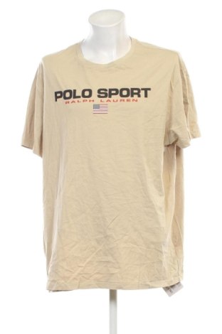 Herren T-Shirt Polo Sport, Größe XXL, Farbe Beige, Preis € 27,99