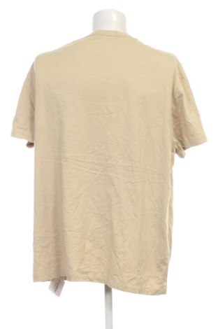 Herren T-Shirt Polo Sport, Größe XXL, Farbe Beige, Preis € 27,99