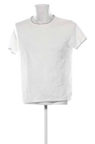 Мъжка тениска Pull&Bear, Размер XXL, Цвят Бял, Цена 10,22 €