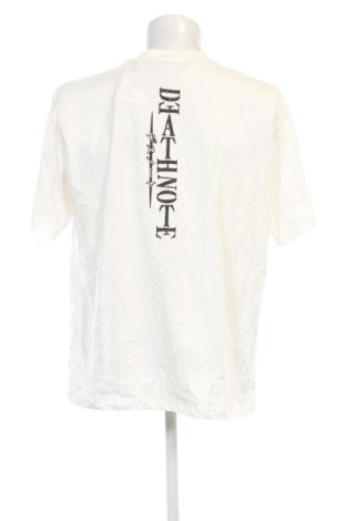 Ανδρικό t-shirt Pull&Bear, Μέγεθος L, Χρώμα Λευκό, Τιμή 18,99 €