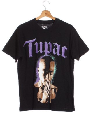 Мъжка тениска Pull&Bear, Размер XS, Цвят Черен, Цена 9,78 €
