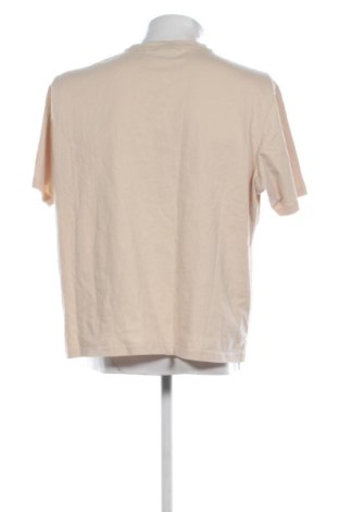Męski T-shirt Pull&Bear, Rozmiar XXL, Kolor Beżowy, Cena 51,99 zł