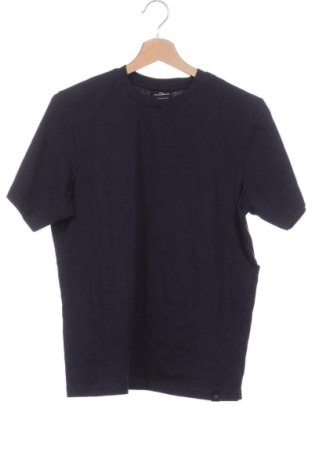 Мъжка тениска Pull&Bear, Размер XS, Цвят Син, Цена 10,22 €, #136547734