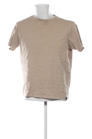 Herren Shirt Pull&Bear, Größe L, Farbe Beige, Preis 12,99 €