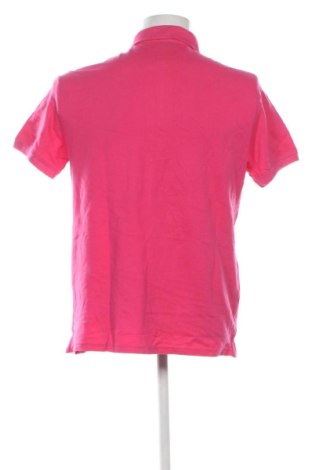 Мъжка тениска Pull&Bear, Размер XL, Цвят Розов, Цена 10,22 €
