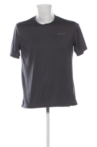 Herren T-Shirt Quechua, Größe XL, Farbe Grau, Preis € 8,99