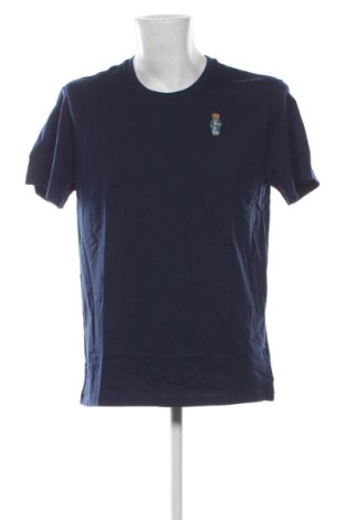 Męski T-shirt Ralph Lauren, Rozmiar XL, Kolor Niebieski, Cena 394,99 zł