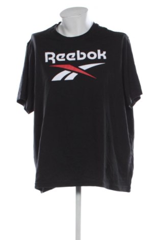 Мъжка тениска Reebok, Размер XXL, Цвят Черен, Цена 32,21 €