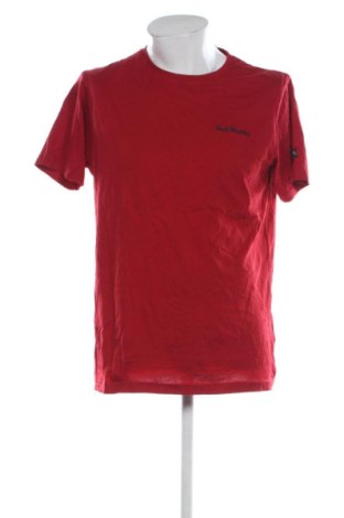 Męski T-shirt Renato Balestra, Rozmiar XL, Kolor Czerwony, Cena 72,99 zł