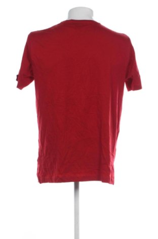 Męski T-shirt Renato Balestra, Rozmiar XL, Kolor Czerwony, Cena 72,99 zł