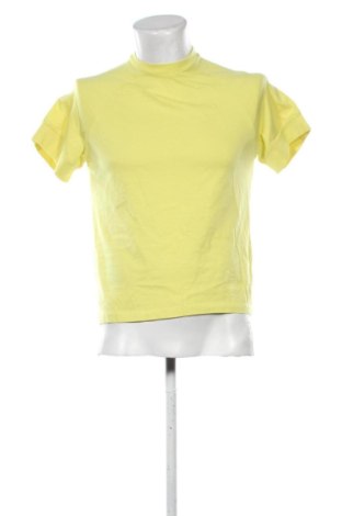 Tricou de bărbați Reserved, Mărime S, Culoare Galben, Preț 51,00 Lei
