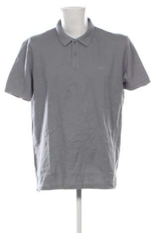 Męski T-shirt S.Oliver, Rozmiar XXL, Kolor Szary, Cena 53,99 zł