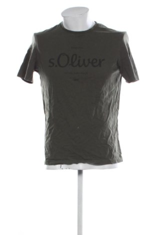 Herren Shirt S.Oliver, Größe L, Farbe Grün, Preis 8,00 €