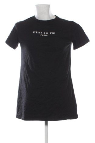 Tricou de bărbați SHEIN, Mărime M, Culoare Negru, Preț 60,99 Lei