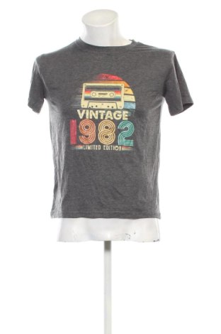 Tricou de bărbați SHEIN, Mărime S, Culoare Gri, Preț 54,99 Lei