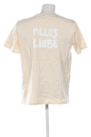 Herren Shirt STANLEY/STELLA, Größe L, Farbe Ecru, Preis 12,99 €