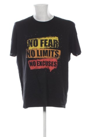 Ανδρικό t-shirt STANLEY/STELLA, Μέγεθος 3XL, Χρώμα Μαύρο, Τιμή 10,00 €