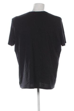 Ανδρικό t-shirt STANLEY/STELLA, Μέγεθος 3XL, Χρώμα Μαύρο, Τιμή 10,00 €