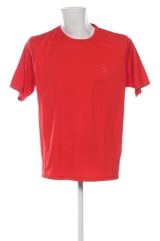 Ανδρικό t-shirt Salewa, Μέγεθος XXL, Χρώμα Κόκκινο, Τιμή 20,99 €