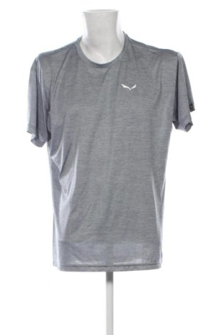 Ανδρικό t-shirt Salewa, Μέγεθος XL, Χρώμα Γκρί, Τιμή 25,99 €