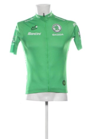 Ανδρικό t-shirt Santini, Μέγεθος M, Χρώμα Πράσινο, Τιμή 44,99 €