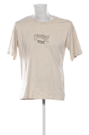 Мъжка тениска Schott, Размер S, Цвят Бежов, Цена 21,47 €