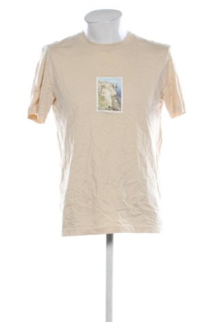 Férfi póló Selected Homme, Méret L, Szín Bézs, Ár 3 669 Ft
