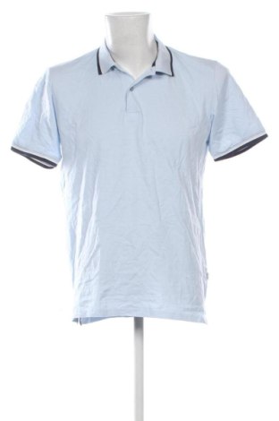 Męski T-shirt Selected Homme, Rozmiar L, Kolor Niebieski, Cena 110,99 zł