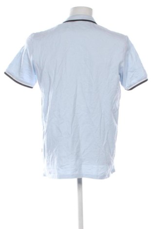 Męski T-shirt Selected Homme, Rozmiar L, Kolor Niebieski, Cena 110,99 zł