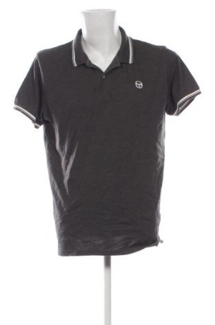 Мъжка тениска Sergio Tacchini, Размер XXL, Цвят Сив, Цена 20,96 €